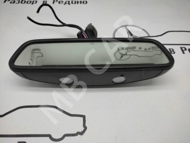 Зеркало внутрисалонное MERCEDES-BENZ C-класс W205/S205/C205/A205 (2014 - 2018) — Разборка Мерседес