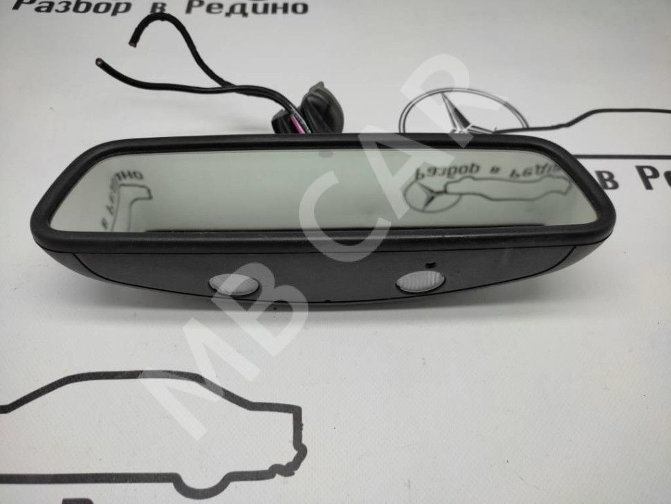 Зеркало внутрисалонное MERCEDES-BENZ C-класс W205/S205/C205/A205 (2014 - 2018) фото 1 &mdash; Разборка Мерседес