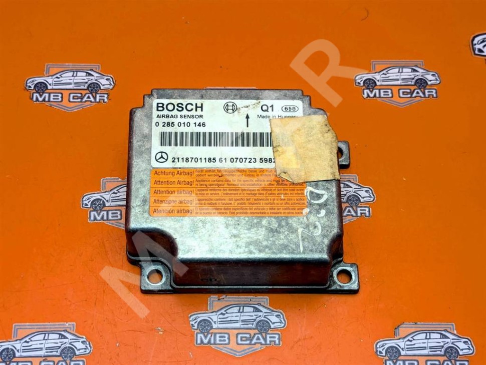 Блок AIRBAG MERCEDES-BENZ E-класс W211/S211 рестайлинг (2006 - 2009) фото 1 — Разборка Мерседес