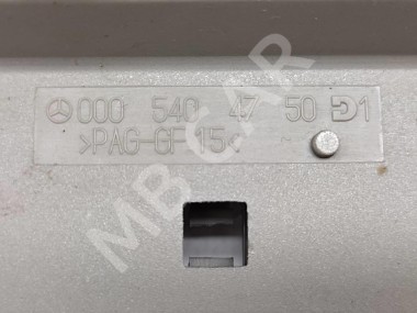 Блок предохранителей MERCEDES-BENZ S-класс W220 рестайлинг (2002 - 2005) — Разборка Мерседес