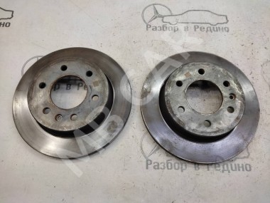 Диски тормозные зад MERCEDES-BENZ Sprinter w907 — Разборка Мерседес