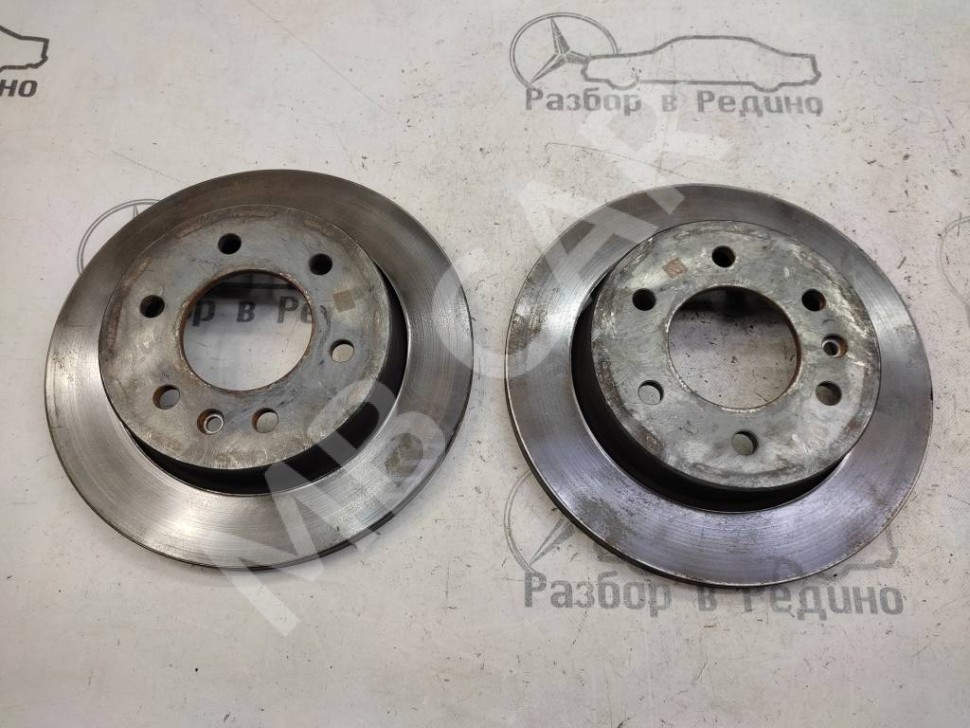 Диски тормозные зад MERCEDES-BENZ Sprinter W907/910 (2018 - 2025) фото 1 — Разборка Мерседес