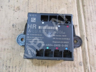 Блок двери MERCEDES-BENZ E-класс W212/S212/C207/A207 (2009 - 2013) — Разборка Мерседес