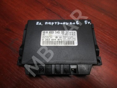 Блок парктроников MERCEDES-BENZ S-класс W220 рестайлинг (2002 - 2005) — Разборка Мерседес