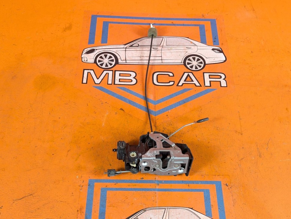 Замок двери передней правой MERCEDES-BENZ A-класс W168 рестайлинг (2001 - 2004) фото 1 &mdash; Разборка Мерседес