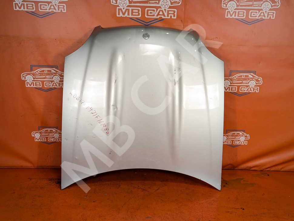 Капот MERCEDES-BENZ SLK-класс R170 (1996 - 2000) фото 1 &mdash; Разборка Мерседес