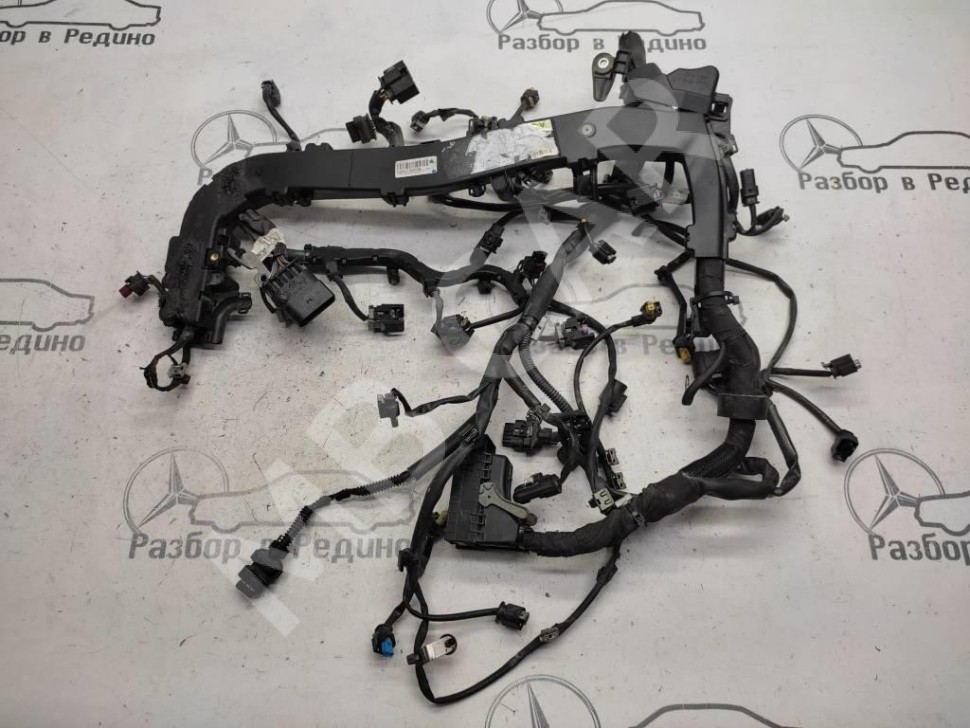 Проводка моторная MERCEDES-BENZ C-класс W205/S205/C205/A205 (2014 - 2018) фото 1 — Разборка Мерседес
