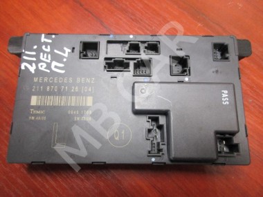 Блок двери MERCEDES-BENZ E-класс W211/S211 рестайлинг (2006 - 2009) — Разборка Мерседес