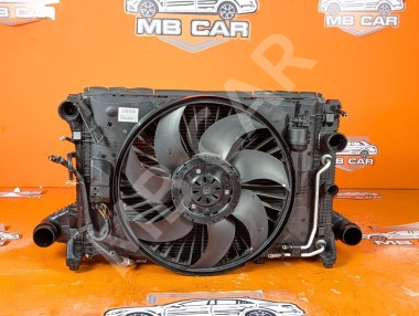 Кассета радиаторов MERCEDES-BENZ E-класс W212/S212/C207/A207 (2009 - 2013) &mdash; Разборка Мерседес