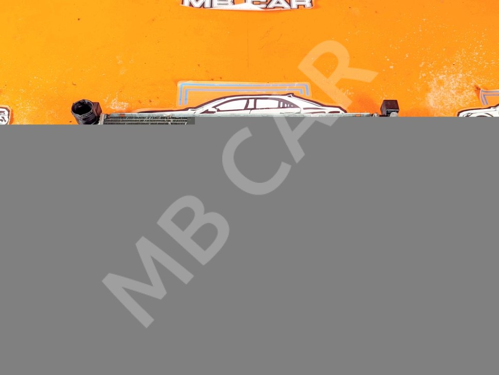 Радиатор MERCEDES-BENZ CLC-класс CL203 (2008 - 2011) фото 1 &mdash; Разборка Мерседес