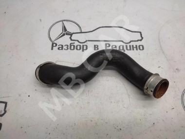 Патрубок радиатора MERCEDES-BENZ E-класс W212/S212/C207/A207 (2009 - 2013) — Разборка Мерседес