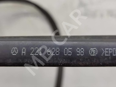 Уплотнитель капота MERCEDES-BENZ S-класс W221 (2005 - 2009) — Разборка Мерседес