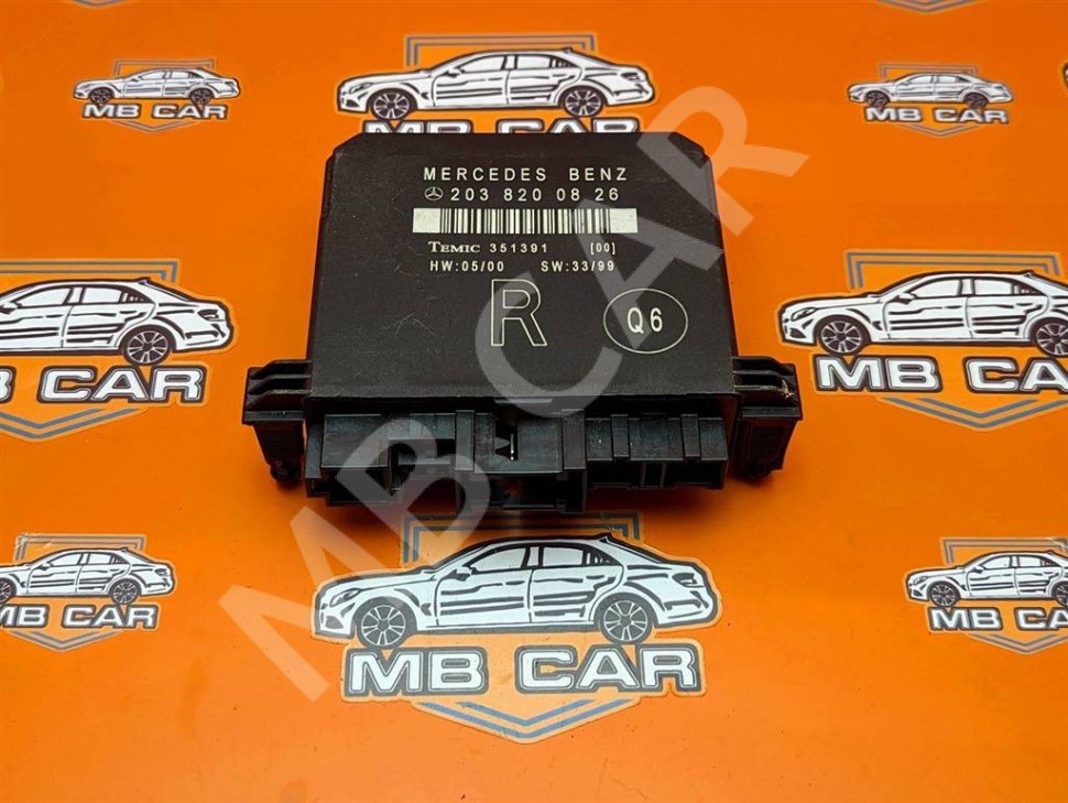 Блок двери MERCEDES-BENZ C-класс W203/S203/CL203 (2000 - 2004) фото 1 — Разборка Мерседес