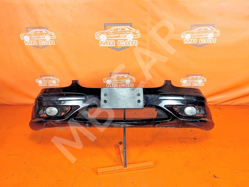 Бампер передний MERCEDES-BENZ SLK-класс AMG R170 (2001 - 2004) SLK 33 AMG 3.2 AT (354 л.с.) фото 1 &mdash; Разборка Мерседес