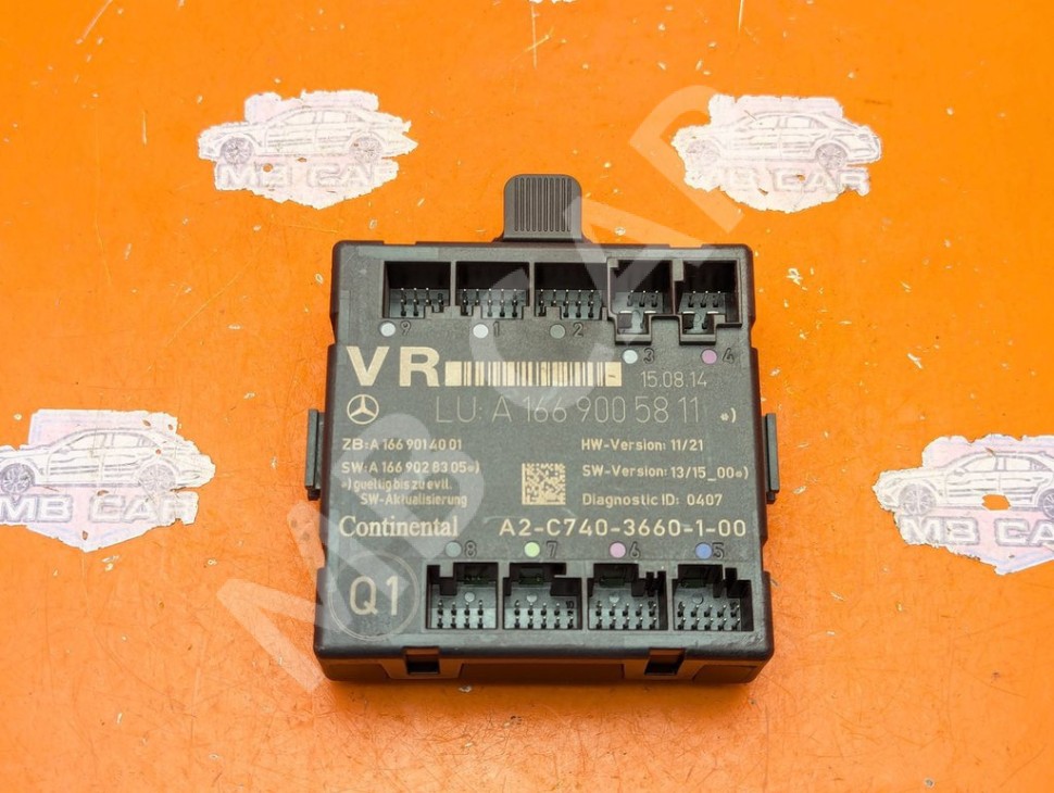 Блок двери MERCEDES-BENZ GLA-класс X156 (2013 - 2017) фото 1 &mdash; Разборка Мерседес