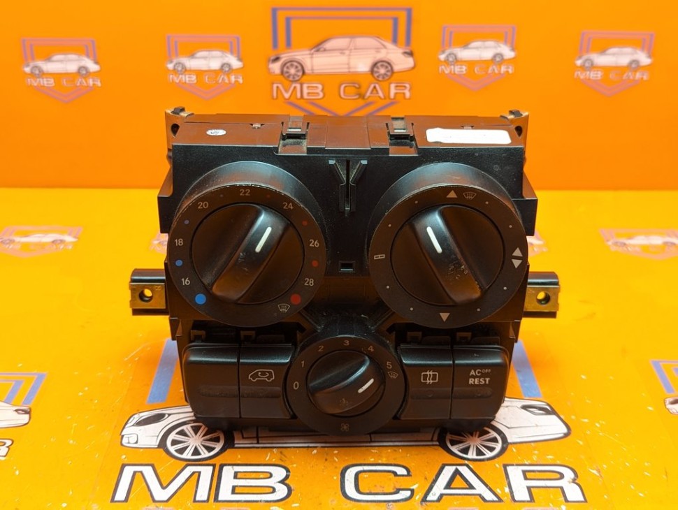 Панель управления климатом MERCEDES-BENZ V-класс W639 (2003 - 2014) фото 1 &mdash; Разборка Мерседес