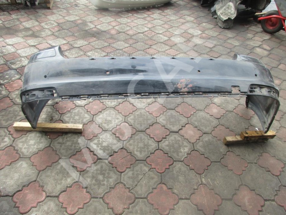 Бампер задний MERCEDES-BENZ GL-класс X164 (2006 - 2009) фото 1 — Разборка Мерседес