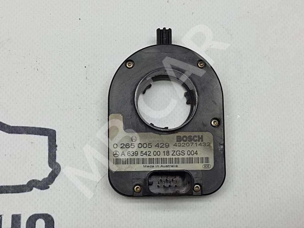 Датчик угла поворота MERCEDES-BENZ V-класс W639 (2003 - 2014) фото 1 — Разборка Мерседес