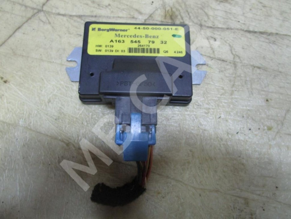 Блок раздатки MERCEDES-BENZ M-класс W163 рестайлинг (2001 - 2005) фото 1 — Разборка Мерседес