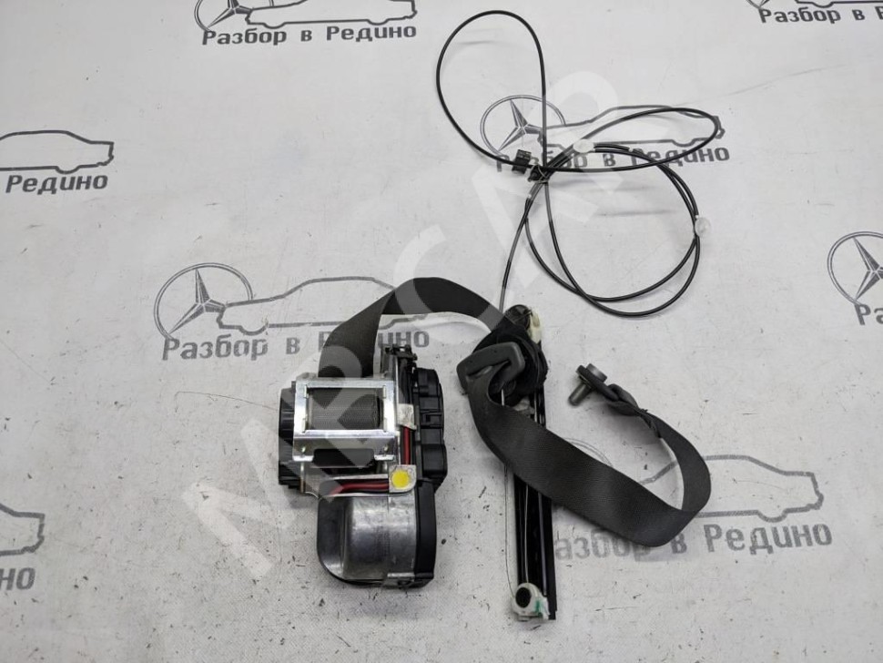 Ремень безопасности передний правый MERCEDES-BENZ S-класс W221 (2005 - 2009) фото 1 — Разборка Мерседес