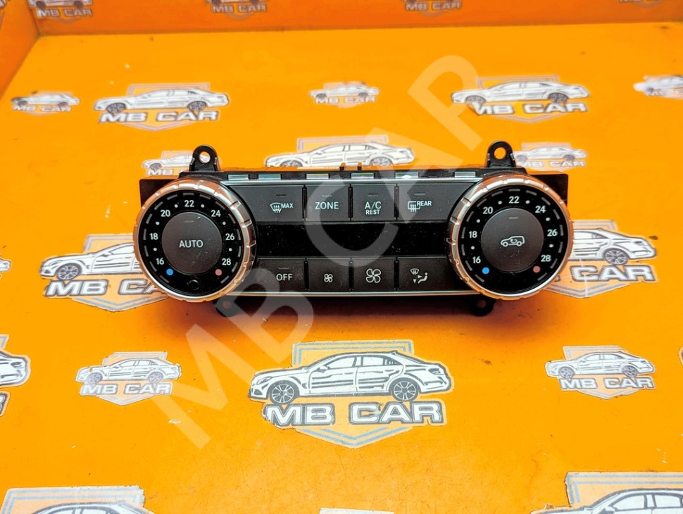 Панель управления климатом MERCEDES-BENZ GLE-класс W166 (2015 - 2018) фото 1 — Разборка Мерседес