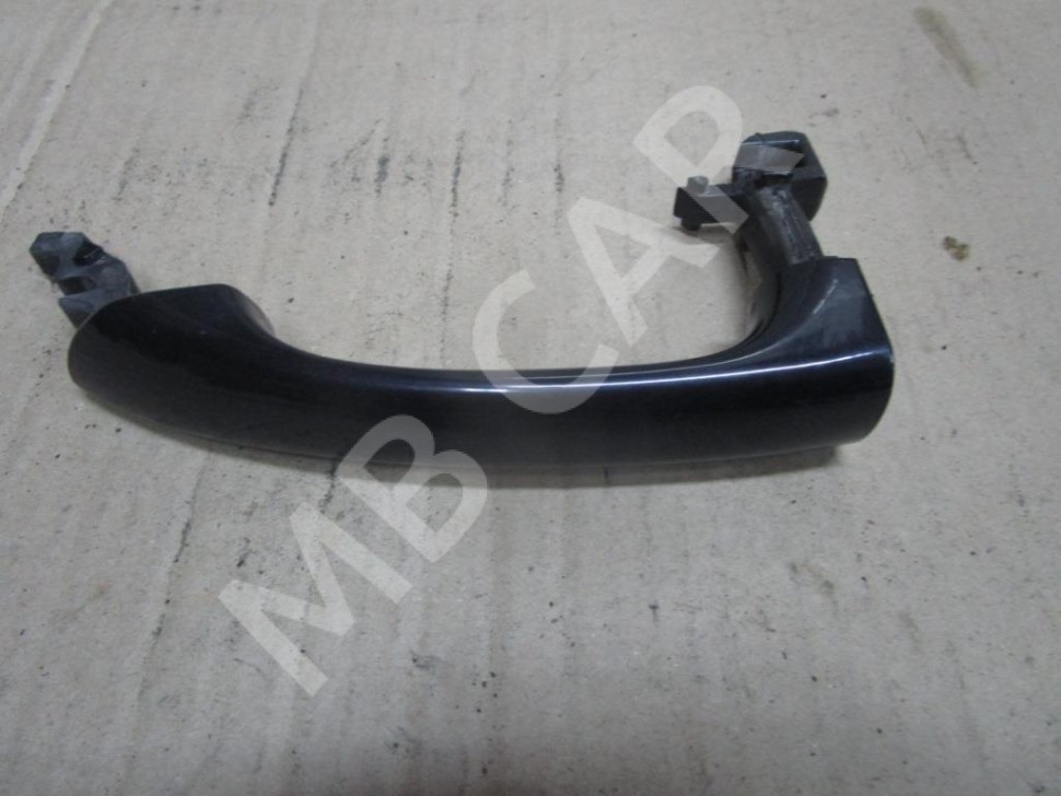 Ручка двери наружняя MERCEDES-BENZ C-класс W203/S203/CL203 рестайлинг (2004 - 2008) фото 1 — Разборка Мерседес
