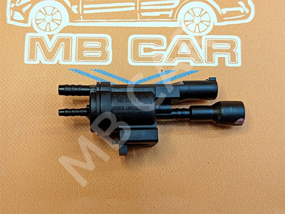 Клапан электромагнитный MERCEDES-BENZ C-класс W204/S204 (2006 - 2011) фото 1 — Разборка Мерседес