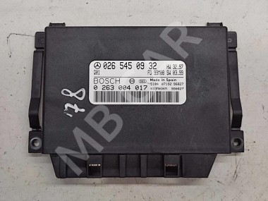 Блок парктроников MERCEDES-BENZ E-класс W210/S210 рестайлинг (1999 - 2003) — Разборка Мерседес