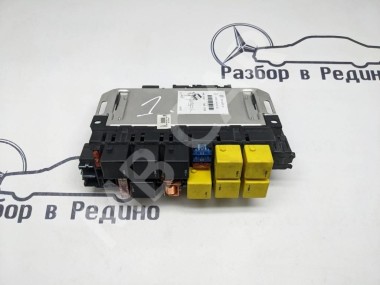 Блок SAM передний MERCEDES-BENZ S-класс W220 рестайлинг (2002 - 2005) — Разборка Мерседес