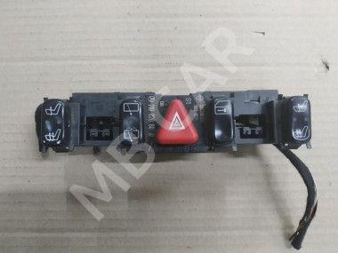 Блок кнопок MERCEDES-BENZ E-класс W210/S210 рестайлинг (1999 - 2003) — Разборка Мерседес