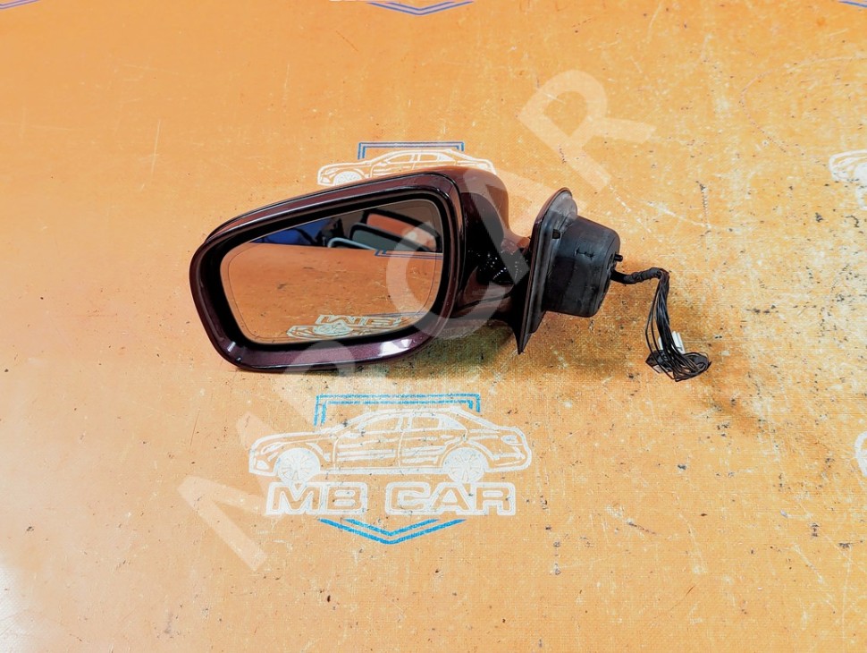 Зеркало левое MERCEDES-BENZ E-класс W211/S211 рестайлинг (2006 - 2009) фото 1 &mdash; Разборка Мерседес