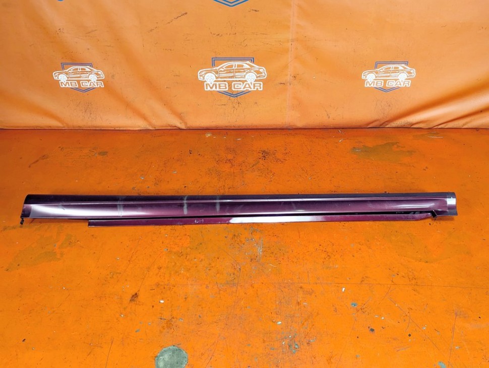 Порог пластиковый левый MERCEDES-BENZ B-класс W245 (2005 - 2009) B 180 2.0 CDI CVT (109 л.с.) фото 1 &mdash; Разборка Мерседес