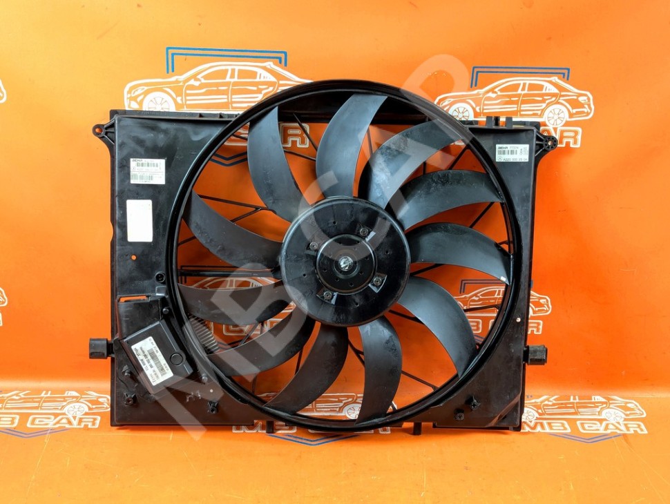 Вентилятор основной MERCEDES-BENZ CL-класс C215 рестайлинг (2002 - 2006) фото 1 &mdash; Разборка Мерседес