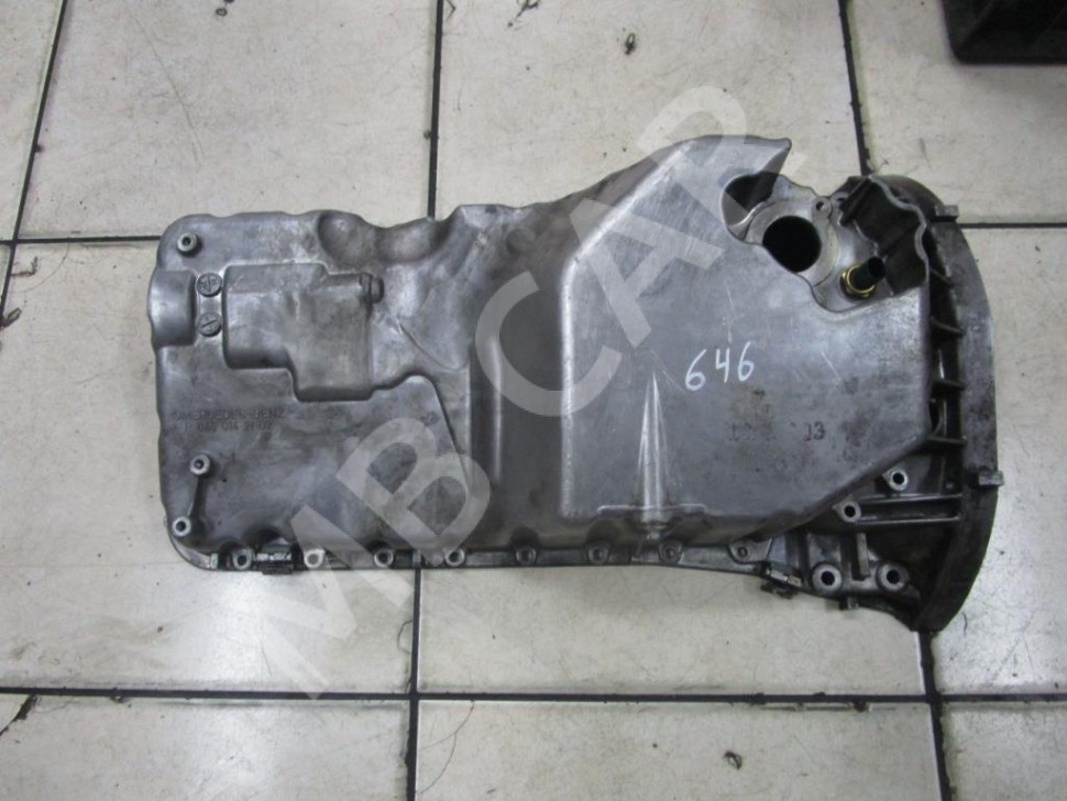 Поддон MERCEDES-BENZ E-класс W211/S211 (2002 - 2006) фото 1 &mdash; Разборка Мерседес