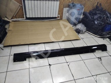 Порог пластиковый левый MERCEDES-BENZ C-класс W204/S204/С204 рестайлинг (2011 - 2015) — Разборка Мерседес