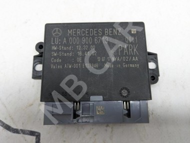 Блок парктроников MERCEDES-BENZ GLE-класс W166 (2015 - 2018) — Разборка Мерседес