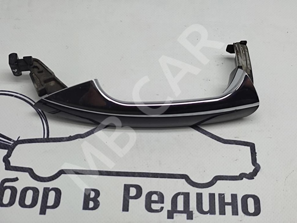 Ручка двери наружняя MERCEDES-BENZ S-класс W221 (2005 - 2009) фото 1 &mdash; Разборка Мерседес