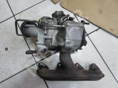 Турбина MERCEDES-BENZ B-класс W245 (2005 - 2009) — Разборка Мерседес