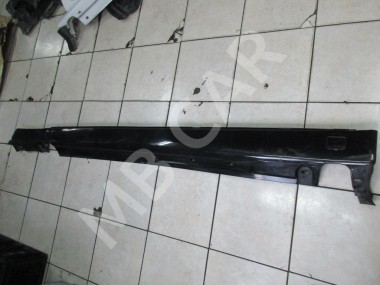 Порог пластиковый левый MERCEDES-BENZ S-класс W220 рестайлинг (2002 - 2005) — Разборка Мерседес