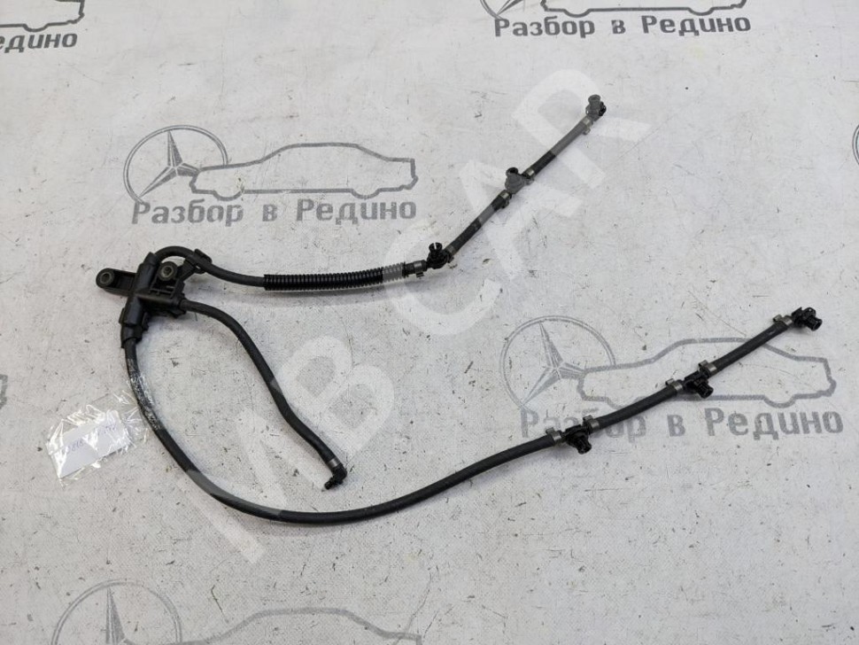 Обратка форсунок MERCEDES-BENZ ML-class w164 фото 1 — Разборка Мерседес