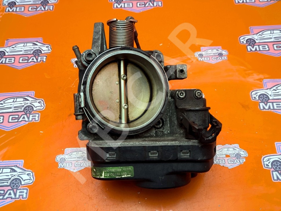 Дроссельная заслонка MERCEDES-BENZ E-класс W210/S210 (1995 - 1999) фото 1 &mdash; Разборка Мерседес