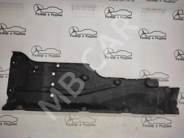 Защита днища MERCEDES-BENZ M-класс W164 (2005 - 2008) — Разборка Мерседес