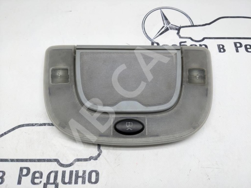 Плафон салона MERCEDES-BENZ S-класс W220 (1998 - 2005) фото 1 — Разборка Мерседес