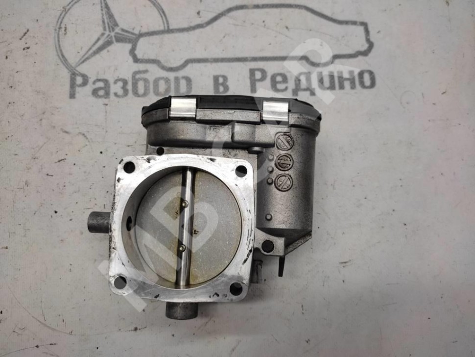 Дроссельная заслонка MERCEDES-BENZ CLS-класс C219 (2004 - 2008) фото 1 — Разборка Мерседес