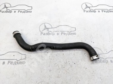 Патрубок радиатора MERCEDES-BENZ E-класс W211/S211 рестайлинг (2006 - 2009) — Разборка Мерседес