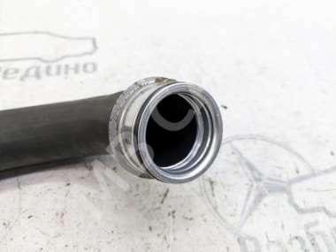 Патрубок радиатора MERCEDES-BENZ E-класс W211/S211 рестайлинг (2006 - 2009) — Разборка Мерседес