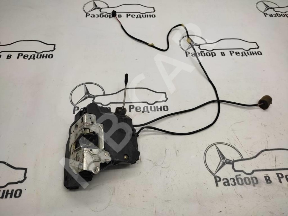 Замок двери передней левой MERCEDES-BENZ C-класс W203/S203/CL203 рестайлинг (2004 - 2008) фото 1 — Разборка Мерседес