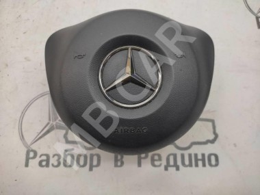 Подушка безопасности в руль MERCEDES-BENZ GLE-класс W166 (2015 - 2018) — Разборка Мерседес