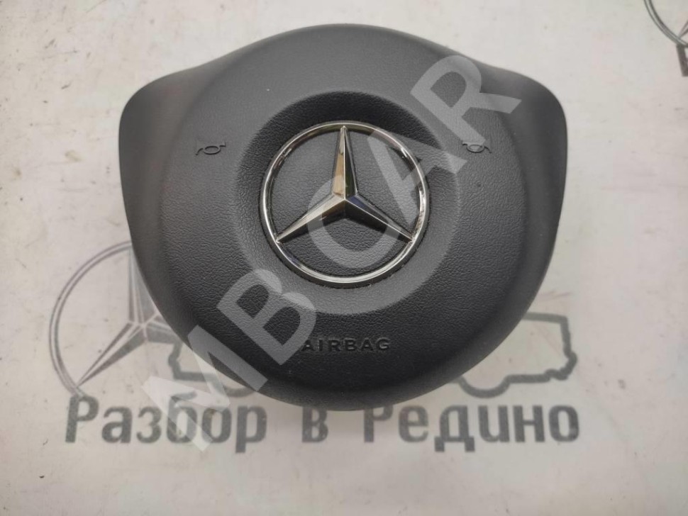 Подушка безопасности в руль MERCEDES-BENZ GLE-класс W166 (2015 - 2018) фото 1 — Разборка Мерседес
