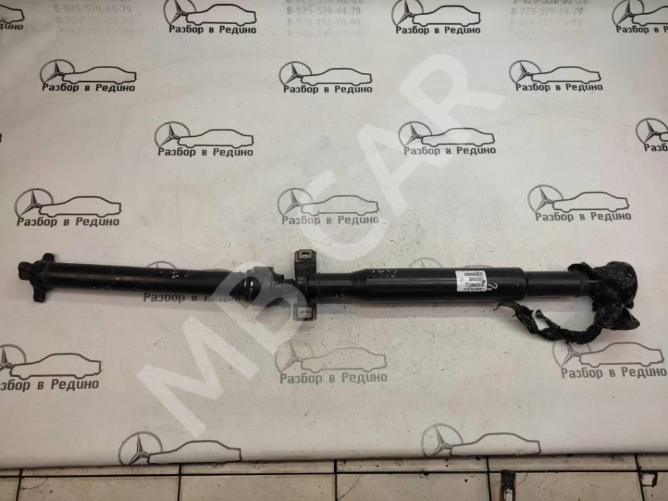 Кардан задний MERCEDES-BENZ GLE-класс AMG Coupe C292 (2015 - 2019) фото 1 — Разборка Мерседес